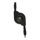 ReTrak Retractable Universal Laptop Charger and Power Adapter-Keep your devices charged without having to wrap unsightly and tangled cables around the power supply