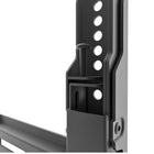 Kanto PF300 Fixed Flat Panel TV Mount for 32-inch to 90-inch TVs-Includes quick release cords for easy TV removal & Torx security screws to prevent theft