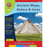 eBook: Ancient Maya, Aztecs & Incas - (PDF version - 1-User Download) - ISBN 978-1-55319-097-4 - Grade 4 - 6-You will receive two emails: one confirming your entire order, and one with a "Download Software" buttonYou can download immediately or return to your email to download later