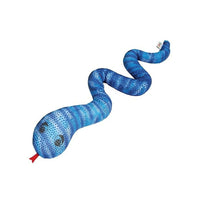 Manimo Snake, Blue, 1 kg (MNO022211)-Sensory tool for special needs related to ADHD, autism, dyspraxia and other health issues