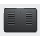 Zugu Magnetic Folio Case for iPad 10th Gen 10.9” (2022) and iPad A16 11th Gen (2025) - Black-Adjustable Magnetic Stand with 8 Angles