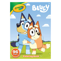Crayola Colouring Book - 96 Pages - Bluey-BLUEY COLOURING BOOK: Features 96 Bluey Colouring Pages and 1 Bluey Sticker Sheet