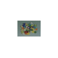 Hygloss Faceted Bucket O" Bead, 2700 Pack (HYG6821)-Type: Bead
