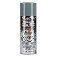Krylon Industrial Paint Engine Enamel Newford Grey 12oz (CDE1611)-Newford Grey