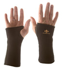 Impacto TS214 Thermo Wrap Wrist Pull on, Extra Large, Left-Natural heat therapy for prevention, treatment and rehabilitation of RSI