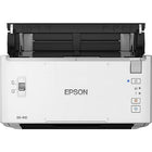 Epson DS-410 Colour Document Scanner-Double-feed Detection and Paper Protection prevent misfeeds; peak daily duty cycle up to 3,000 sheets