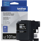 Brother LC101 Black Ink Cartridge  (LC101BKS)-Standard ink cartridge yields up to 300 pages