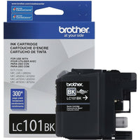 Brother LC101 Black Ink Cartridge  (LC101BKS)-Standard ink cartridge yields up to 300 pages
