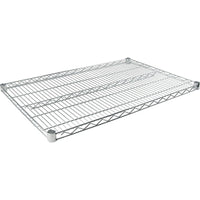 Chromate Wire Shelving, Wire Shelves, RL040, 3 Pack-Dimensions D" x W" - 24 x 36