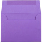 JAM Paper 4bar A1 Envelopes, 3.63 x 5 1/8, Brite Hue Violet Purple Recycled, 1000 Pack (15815B)-Size: 4 bar A1 (3-5/8" x 5-1/8")