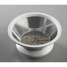 Brentwood 2-Speed Juicer - Black (JC452)-Extra Wide Feeder for Whole Fruits & Veggies