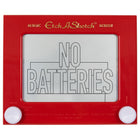 Etch A Sketch Classic Drawing Toy with Magic Screen - Red-Classic drawing toy: For over 60 years, children and adults have been experiencing the magic of Etch A Sketch! The world’s favorite drawing toy makes it fun and easy to create over and over again.