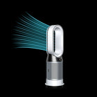Dyson Pure Hot + Cool Link Air Purifier Heater & Fan, White/Silver-Adjustable oscillation angle from 45 degree to 350 degree, to help project purified air around the whole room