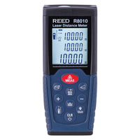 REED R8010-NIST Laser Distance Meter, 328' (100m)-Product Colour: Black & Blue