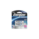 Energizer AA Ultimate Lithium Batteries - 2 Pack-Last up to 8x longer in digital cameras (versus Energizer MAX. results vary by camera)