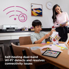 HP Smart Tank 6001 All-in-One Printer-Copy resolution: Black (text and graphics): Up to 600 dpi, Up to 600 dpi, Color (text and graphics): Up to 600 x 600 dpi