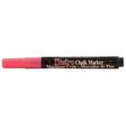 Marvy Uchida Fine-Point Liquid Chalk Markers - Erasable - Dustless - Coral Pink - 2 Pack-Quantity: 2 per pack