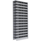 Metalware RK382 Boltless Shelving Unit, 15-Shelves, 36" x 12" x 88", Light Grey-Adjustable shelving system that provides high strength, yet economical storage capacity for your needs
