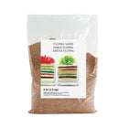 Sandtastik Floral Coloured Sand, 5 lb (2.3 kg) Bag, Beige-Coarse grain with natural sparkle throughout