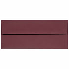 JAM Paper #10 Business Envelopes - 4.125" x 9.5" - Burgundy - 50 Pack-Colour: Burgundy