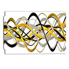 Designart Expression Helix XXL-Size Gallery-Wrapped Canvas Art, 16" x 32", (PT3015-32-16)-Print