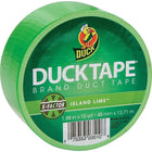 Colour Duck Tape Brand Duct Tape, Island Lime (Green)-Excellent for repairs, color-coding, fashion, crafting and imaginative projects