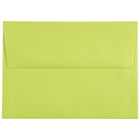 JAM Paper A7 Invitation Envelopes, 5.25 x 7.25, Brite Hue Ultra Lime Green, 1000 Pack (96151B)-Ultra lime green