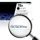HP 78A (CE278A) Black Original LaserJet Toner Cartridge-What's in the box: One HP 78A (CE278A) toner cartridge