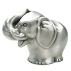 Elegance Elephant Money Bank, Pewter-Plated (80889)-Piggy bank