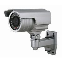 SeqCam Weatherproof IR Colour Security Camera, 7" x 12" x 5", Silver-Advanced image sensor produces high resolution video at 540 TV Lines of resolution