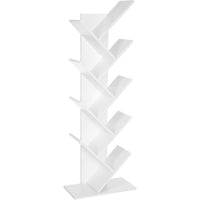 Vasagle 8-Tier Modern Tree Bookshelf-Ultra-durable