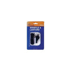 Champion Sports Whistle and Lanyard Set-Colour: Black