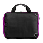 Vangoddy 14" Laptop Backpack/ Messenger Bag - Purple-Approximate internal dimensions: 13.5 x 10.5 x 2"