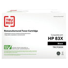 TRU RED CF283X HP 83X Remanufactured Toner Cartridge - High Yield -Black-Yields up to 2200 pages per high yield cartridge