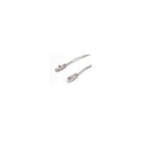 StarTech C6PATCH6GR 6' Cat 6 Molded Patch Cable, Grey-Features RJ-45 Male connector on both sides to facilitate easy connectivity