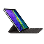 Apple Smart Keyboard Folio for iPad Pro 11-inch (4th generation) and iPad Air 11-inch (M2) - French (Canada)-Open and move your iPad Pro and iPad Air to one of two viewing angles ideal for whatever you're doing