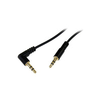 StarTech MU3MMSRA 3' Male to Male Audio Cable-3.5 mm Mini-Jack Male connectors for conveniently connecting two devices