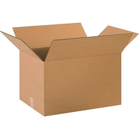 Staples Corrugated Boxes - 20" L x 14" W x 12" H - 20 Pack-Dimensions: 20" L x 14" W x 12" H