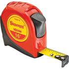 Starrett Measuring Tape, 19 Mm x 16', 1/16" Graduations - 12 Pack-Blade Length: 16'