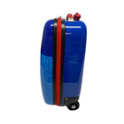 Bioworld Super Mario 16" Kids Molded Hardside Carry-on Luggage-Retractable handle