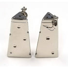 Elegance Mice Salt and Pepper Shakers-Material: Stainless Steel