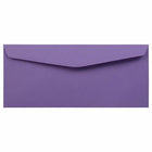 JAM Paper #10 Business Coloured Window Envelopes - 4 1/8" x 9 1/2" - Violet Recycled - 50 Pack-Quantity: 50 envelopes per pack