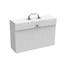 Fresh Home Elements 19 Pocket File Case - Hexagon-19 Tabs