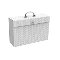 Fresh Home Elements 19 Pocket File Case - Hexagon-19 Tabs