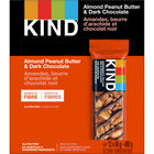 KIND Bar Peanut Butter Dark Chocolate 40g - 12 Pack-Provides all natural protein and fibre