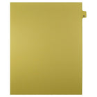 Mark Maker Legal Exhibit Index Tab Buff Single Tabs, 1/25th Cut, Letter Size, No Holes, Number 53, 25 Pack-Buff Single Tabs, 1/25th Cut