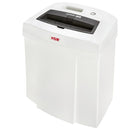 HSM Securio C14c 6-Sheet Cross-Cut Shredder (HSM2253)-Small-office cross-cut model designed for 1 to 3 users