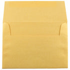 JAM Paper A6 Invitation Envelopes, 4.75 x 6.5, Stardream Metallic Gold, 250 Pack (GCST658H)-Blank interior for personalized message