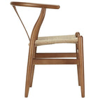 Nicer Furniture Wegner Wishbone Chair - Walnut-Sturdy construction