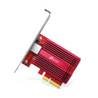 TP-Link TX401 Gigabit PCI Express Network Adapter-Combined with the latest 10GBase-T Technology, TX401 delivers extreme speeds of up to 10 Gbps, which is 10x faster than typical Gigabit adapters, guaranteeing smooth data transmissions for both internet access and local data transmissions